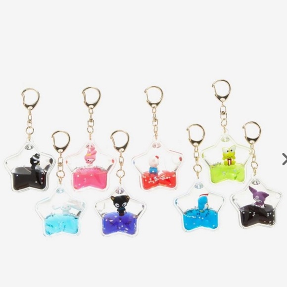 Hello Kitty & Friends Tsunameez Keychain My Melody - Picture 3 of 3